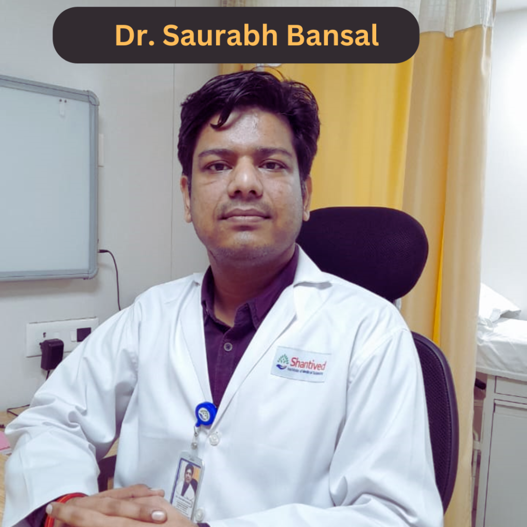 Dr Saurabh Bansal Best Gastroenterologist in Agra